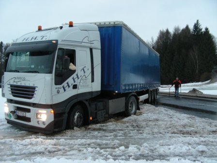 LKW Bergung